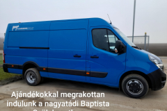 Karácsonyi cipősdoboz akció 2020